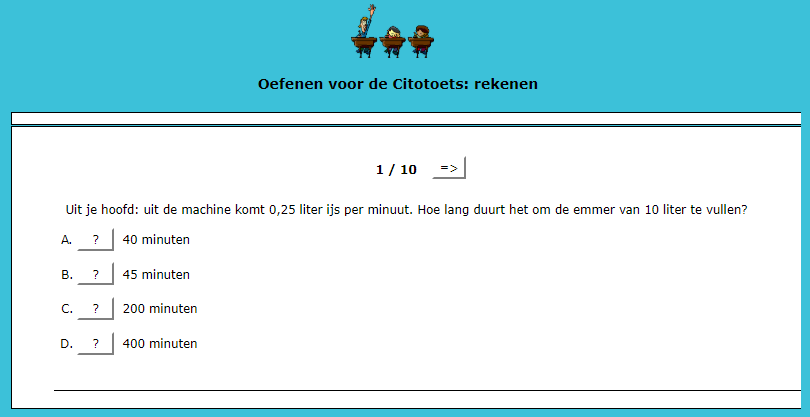 Toetstrainer Nederland | Leren en toetsen oefenen